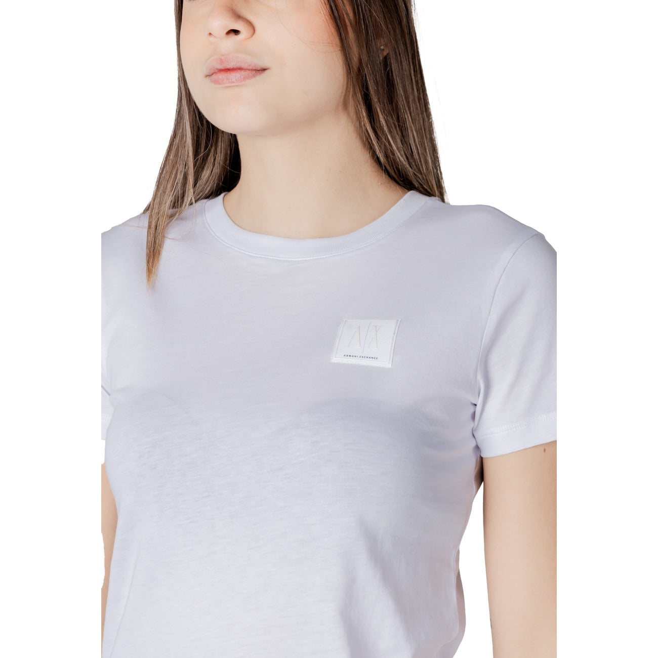Armani Exchange T-shirt Dames Wit
