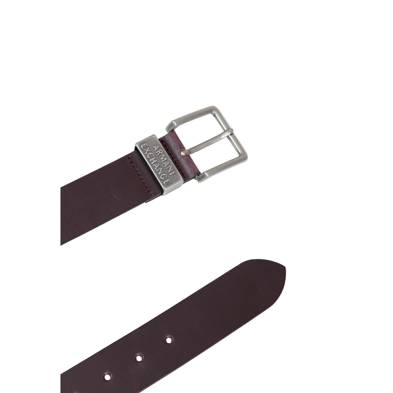 Armani Exchange Riem Heren Bruin – Modern & Stijlvol
