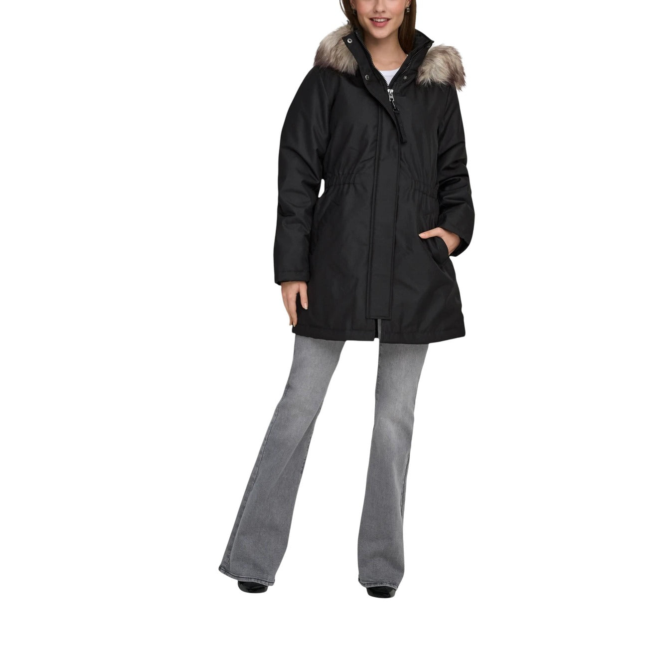 Only Windjack Dames Zwart