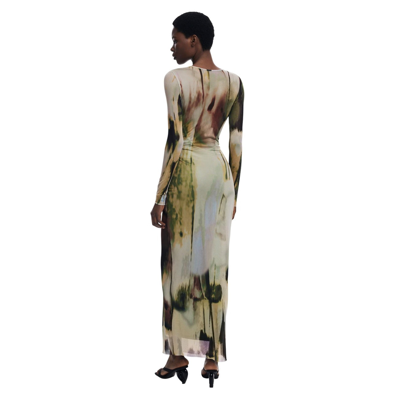Desigual Maxi Jurk Dames Groen