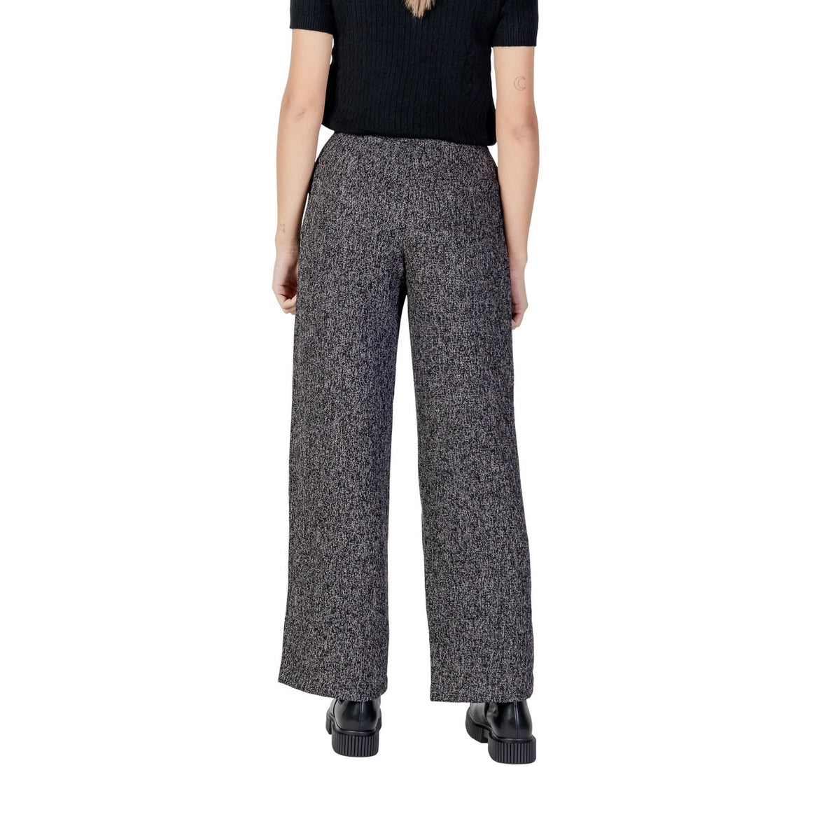 Jacqueline De Yong Broek Dames Zwart