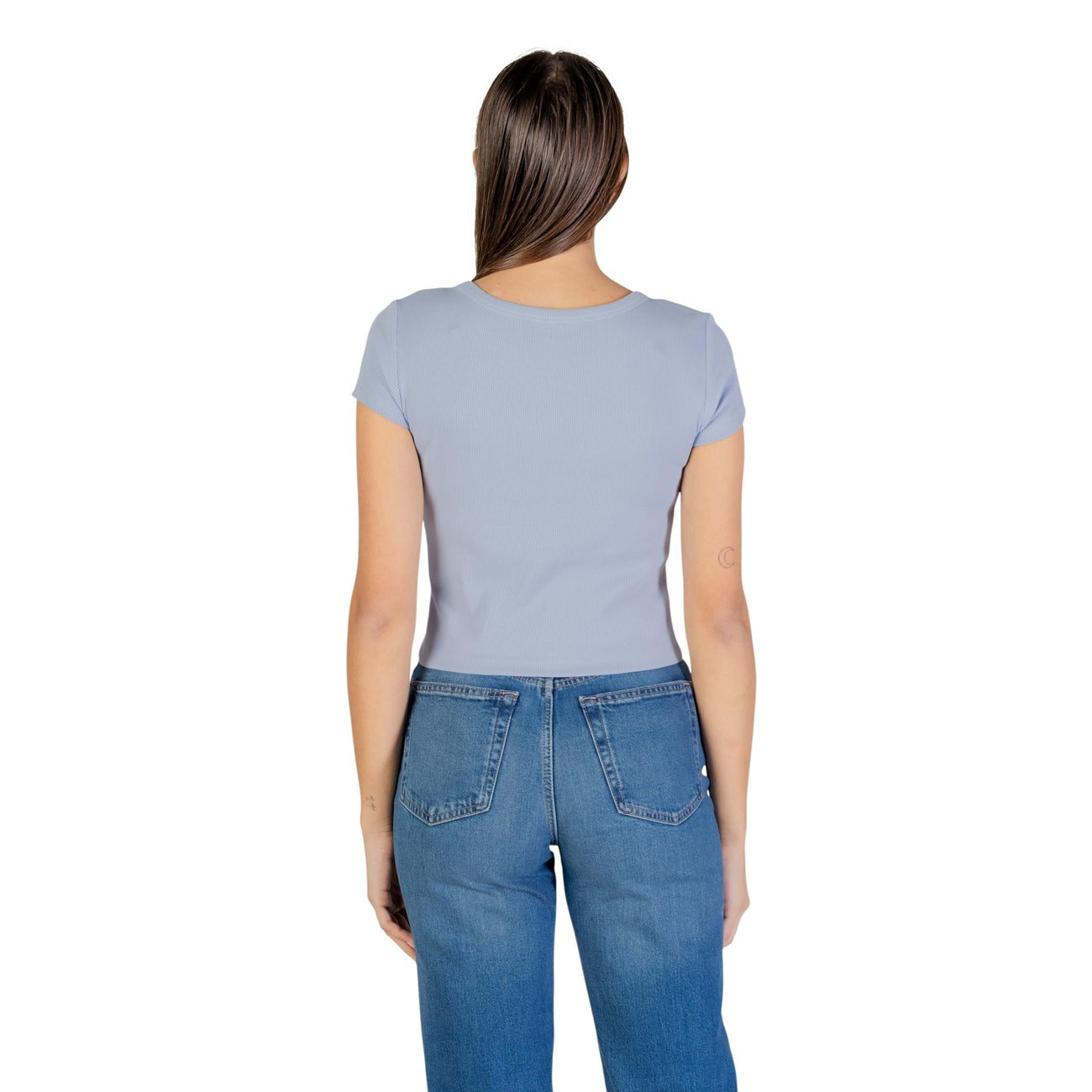 Calvin Klein Jeans T-shirt Dames Blauw