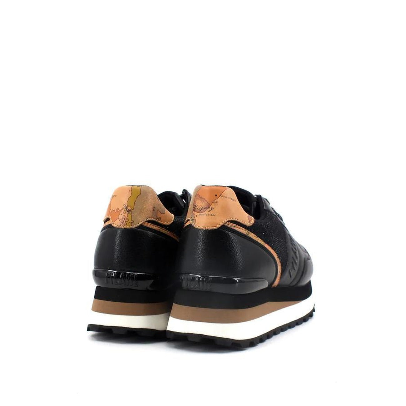 Alviero Martini Prima Classe Sneakers Dames Zwart