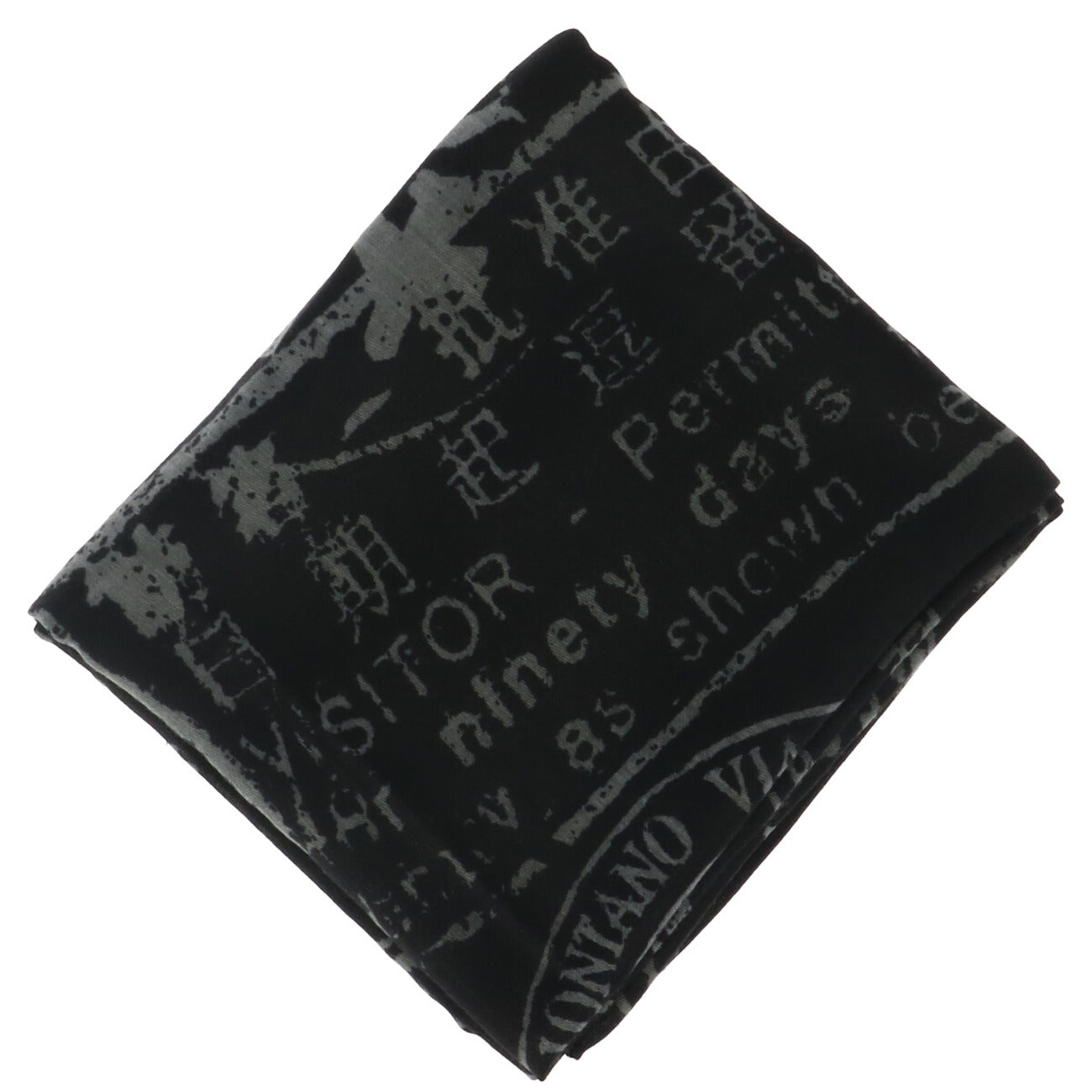 Alviero Martini Sjaal Dames Zwart