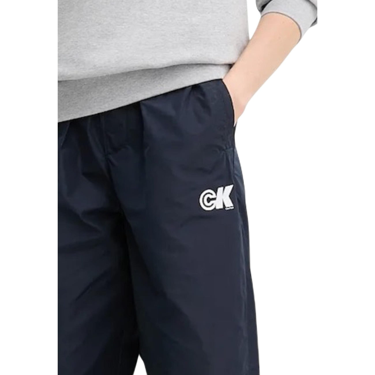 Calvin Klein Jeans Broek Dames Blauw