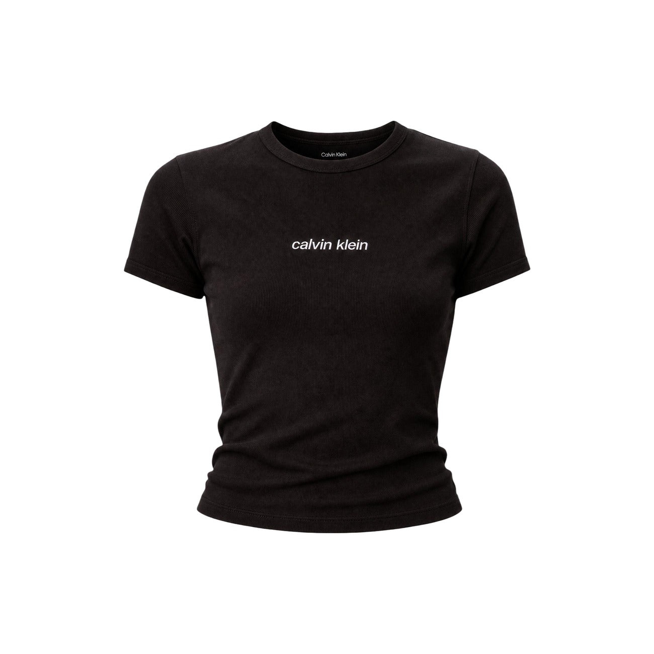 Calvin Klein Jeans T-shirt Dames Zwart