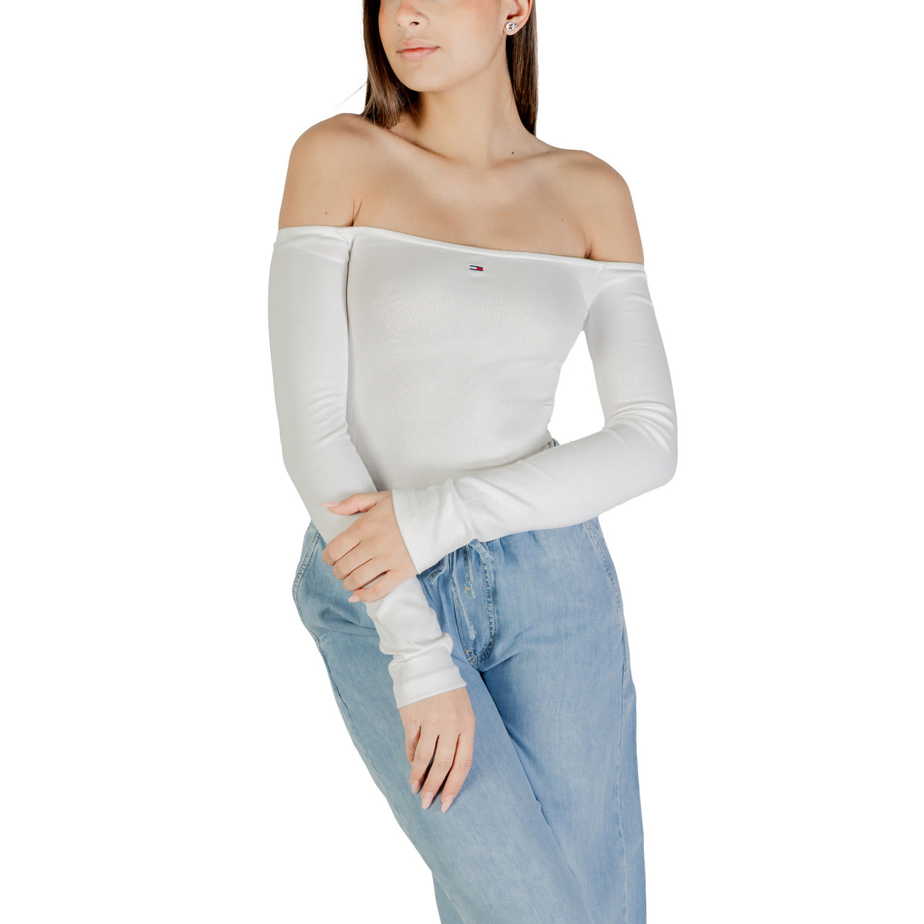 Tommy Hilfiger Jeans Top Dames Wit