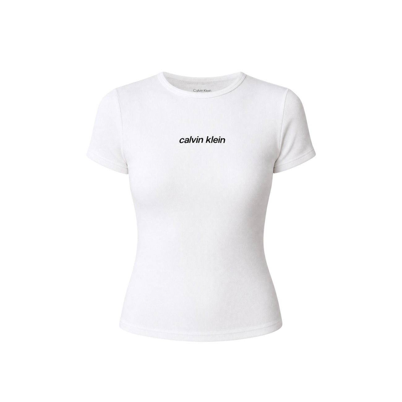 Calvin Klein Jeans T-shirt Dames Wit