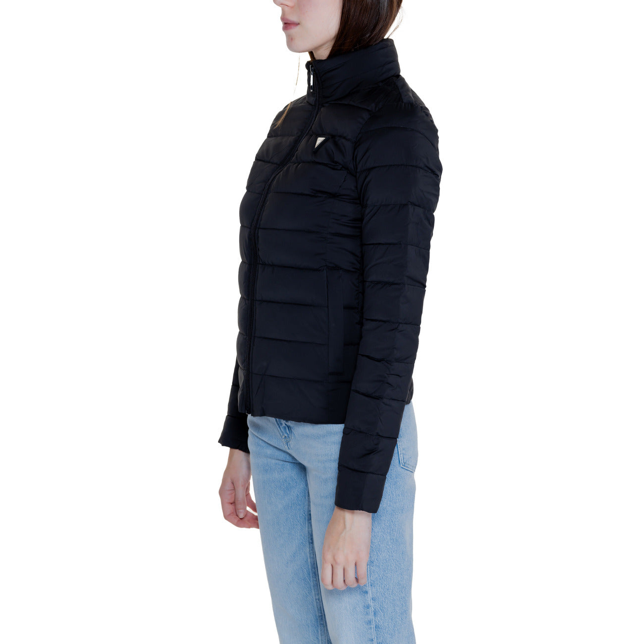 Guess Windjack Dames Zwart