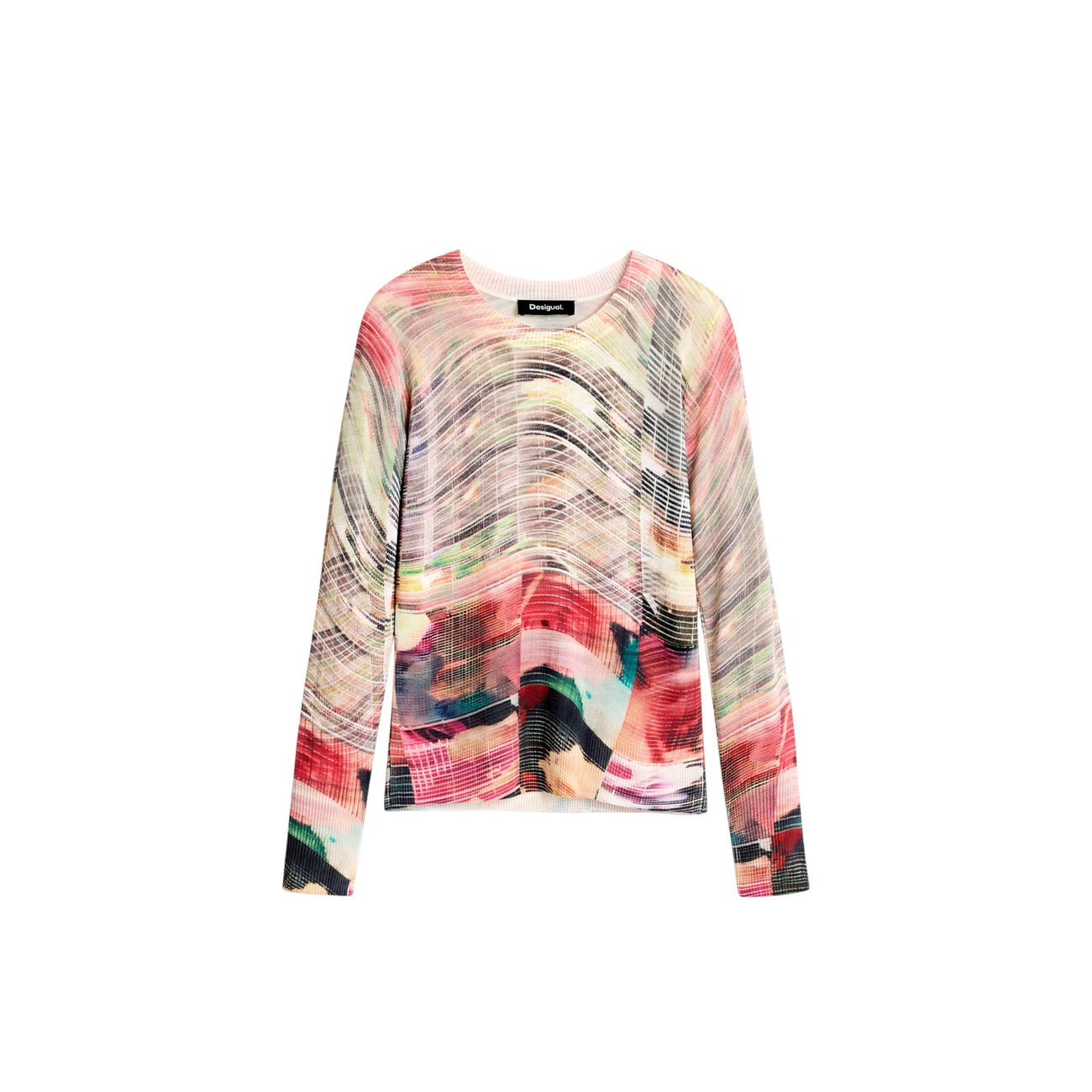 Desigual Breimode Dames Rood