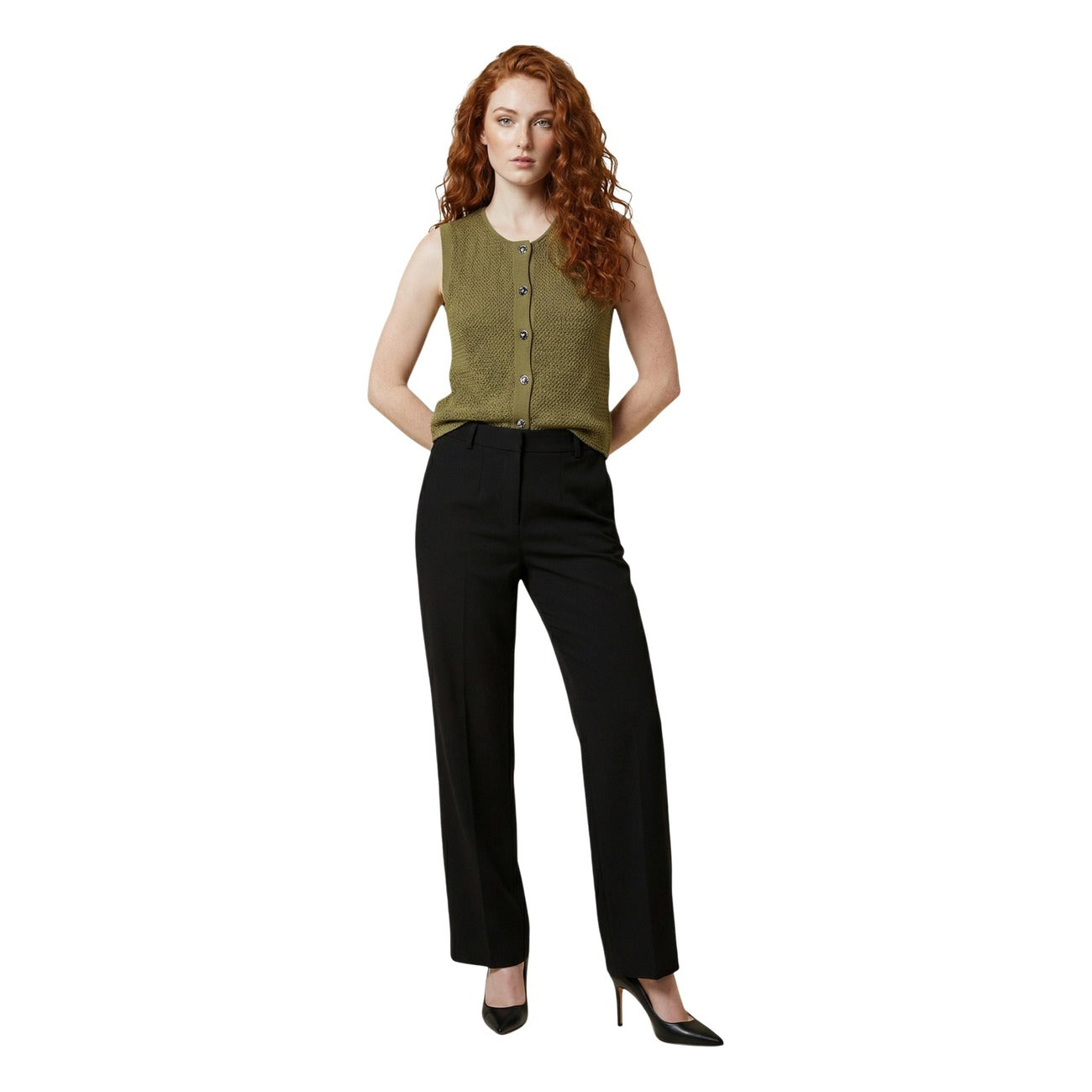 Jacqueline De Yong Kleding Gilet Premium Design