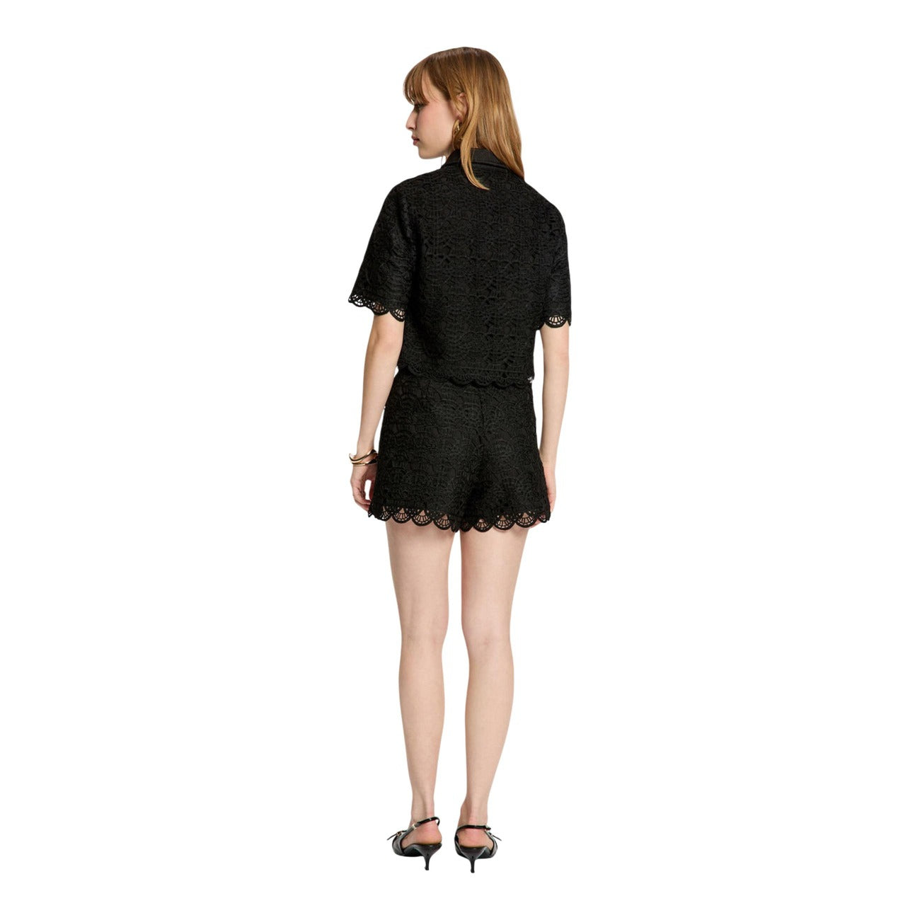 Morgan De Toi Blouse Dames Zwart
