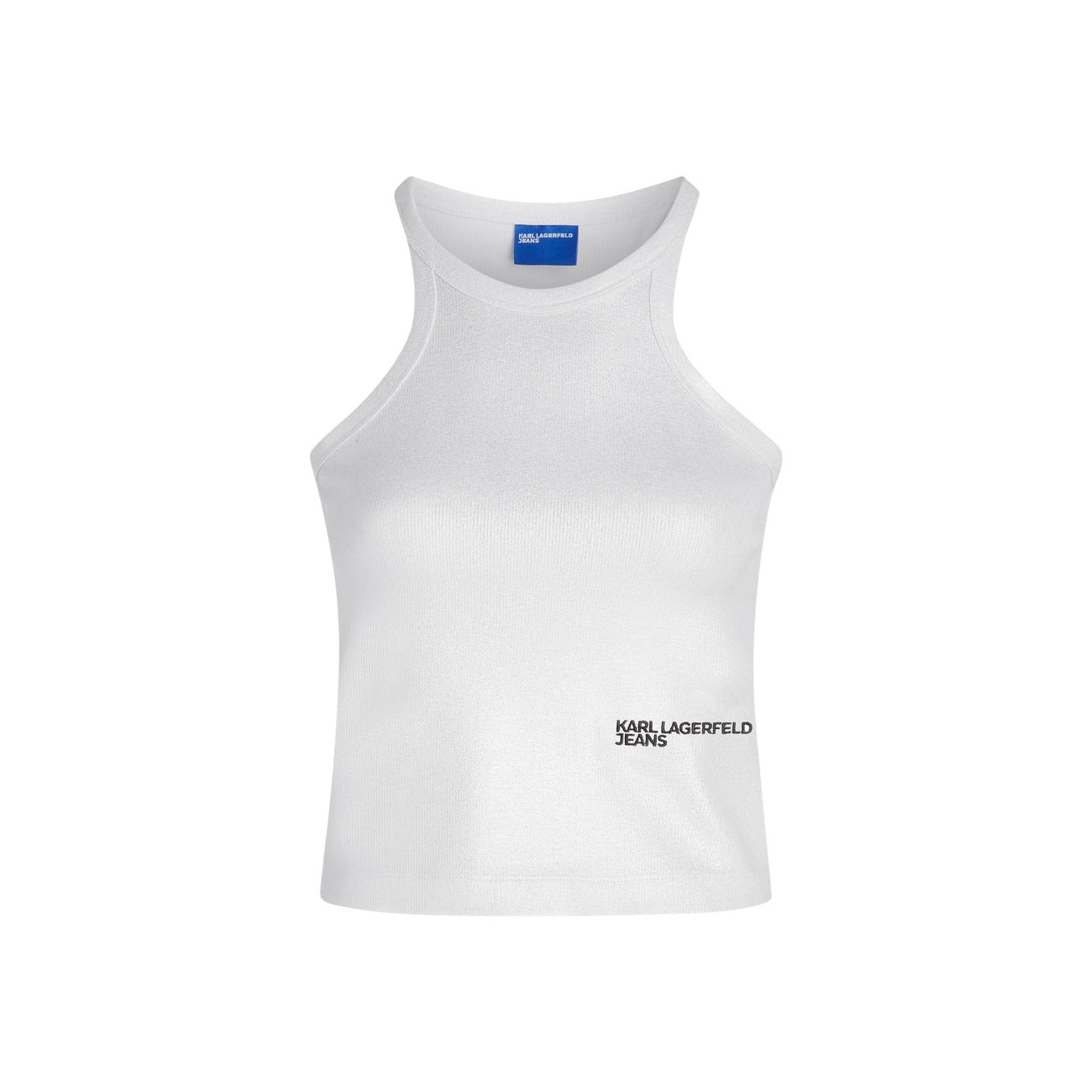 Karl Lagerfeld Jeans Mouwloze Top Dames Zilver
