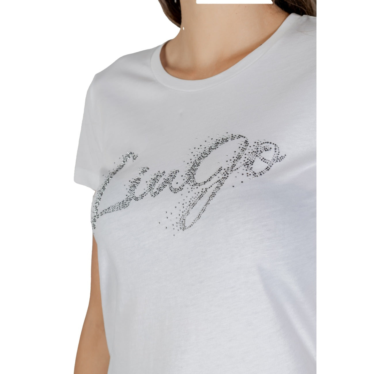 Liu Jo Print T-shirt Dames Wit