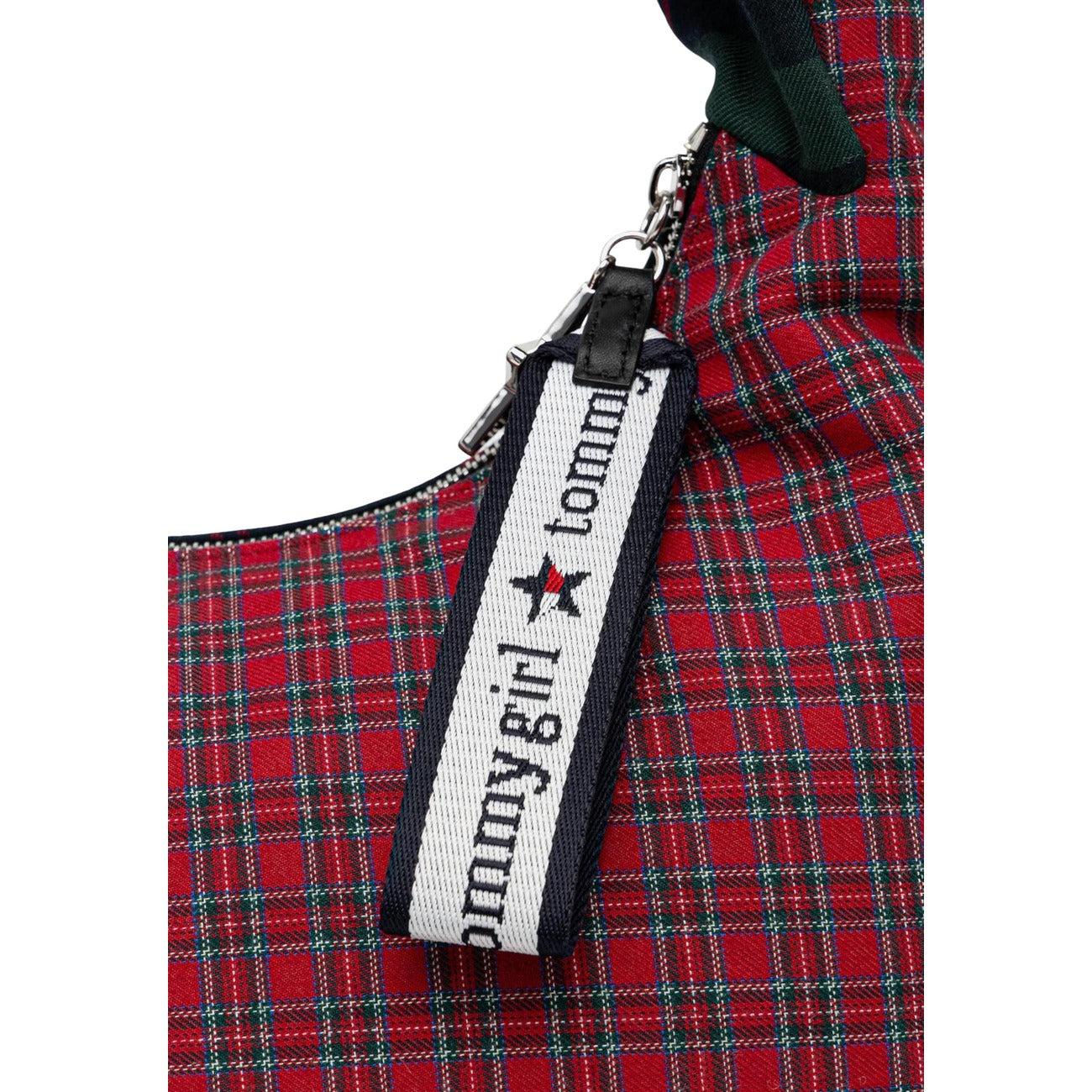 Tommy Hilfiger Gewatteerde Handtas Dames Groen