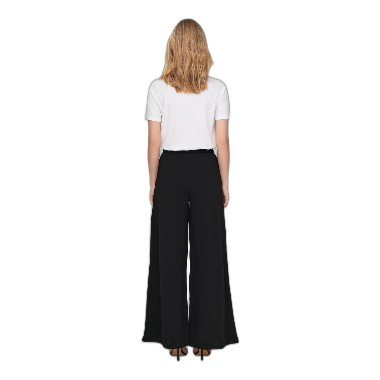 Jacqueline De Yong Broek Dames Zwart