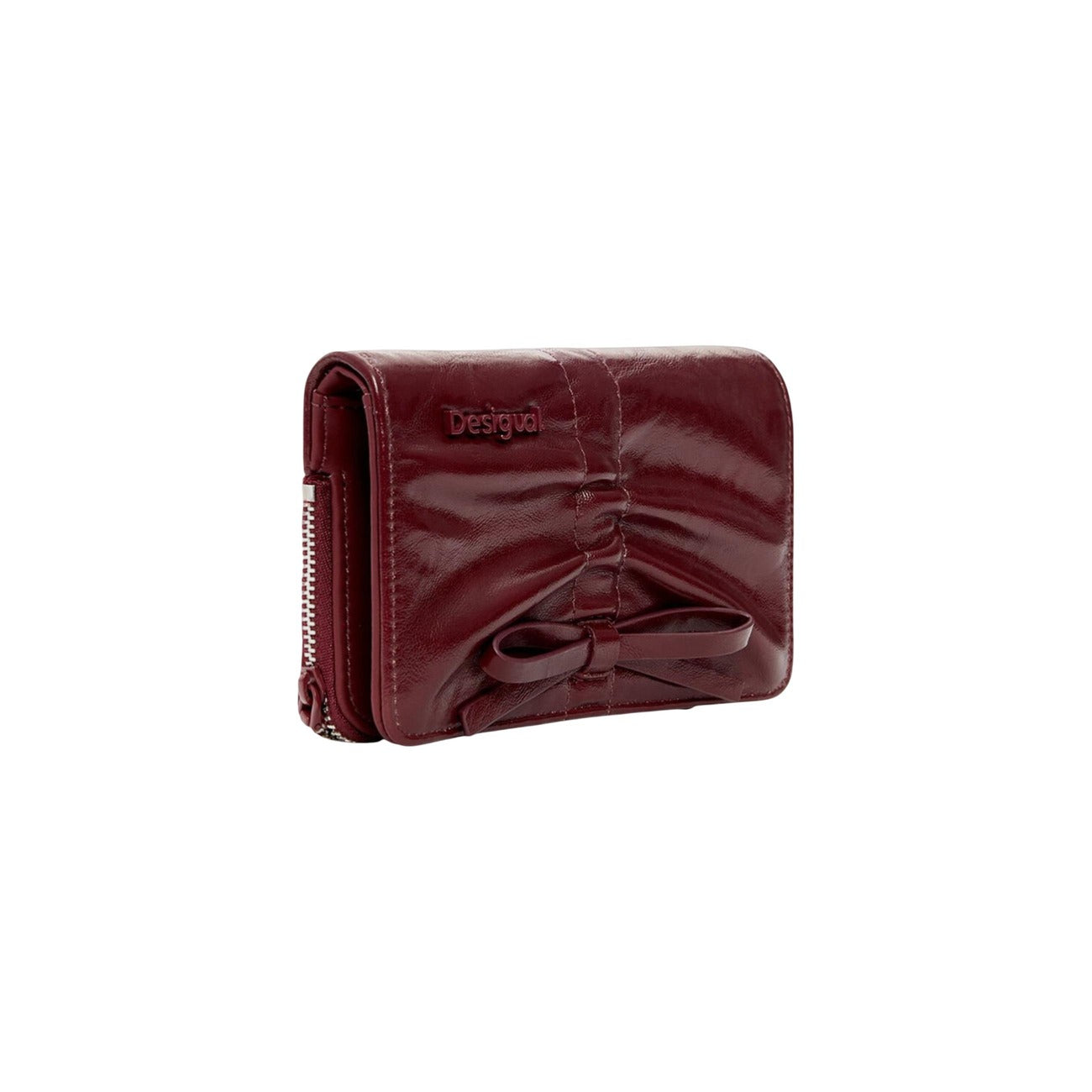 Desigual Portemonnee Dames Bordeaux