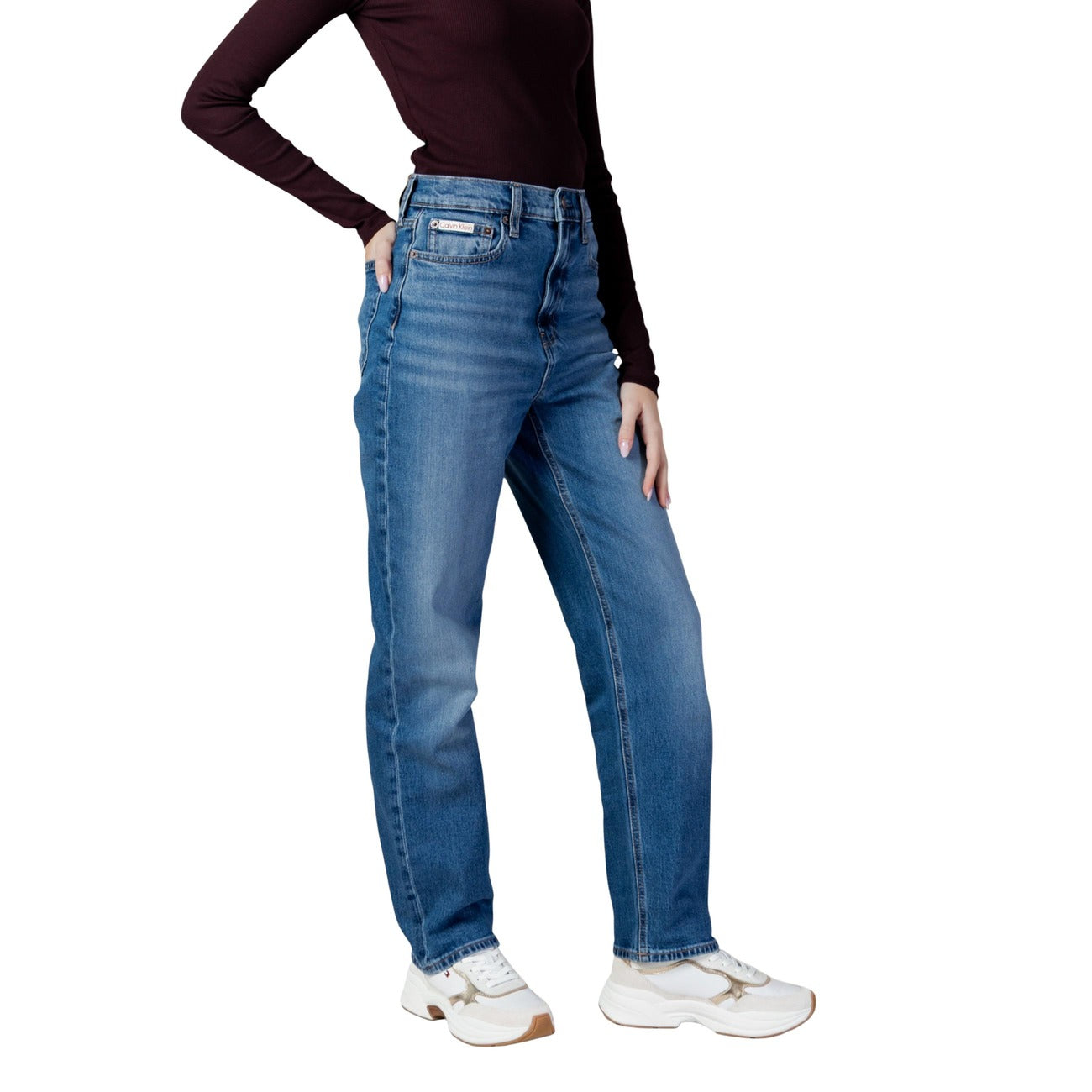 Calvin Klein Jeans Dames Lichtblauw
