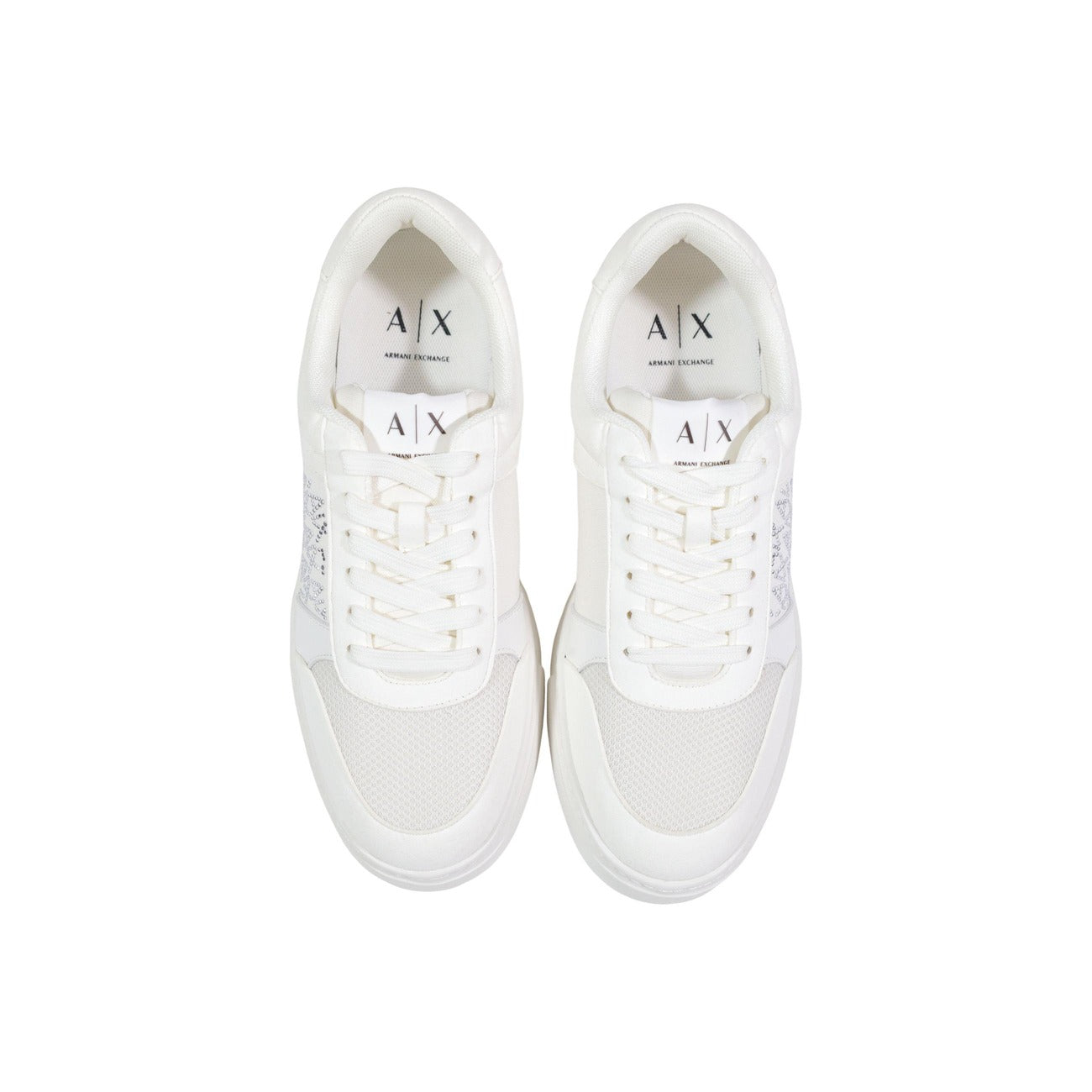 Armani Exchange Sneakers Dames Wit