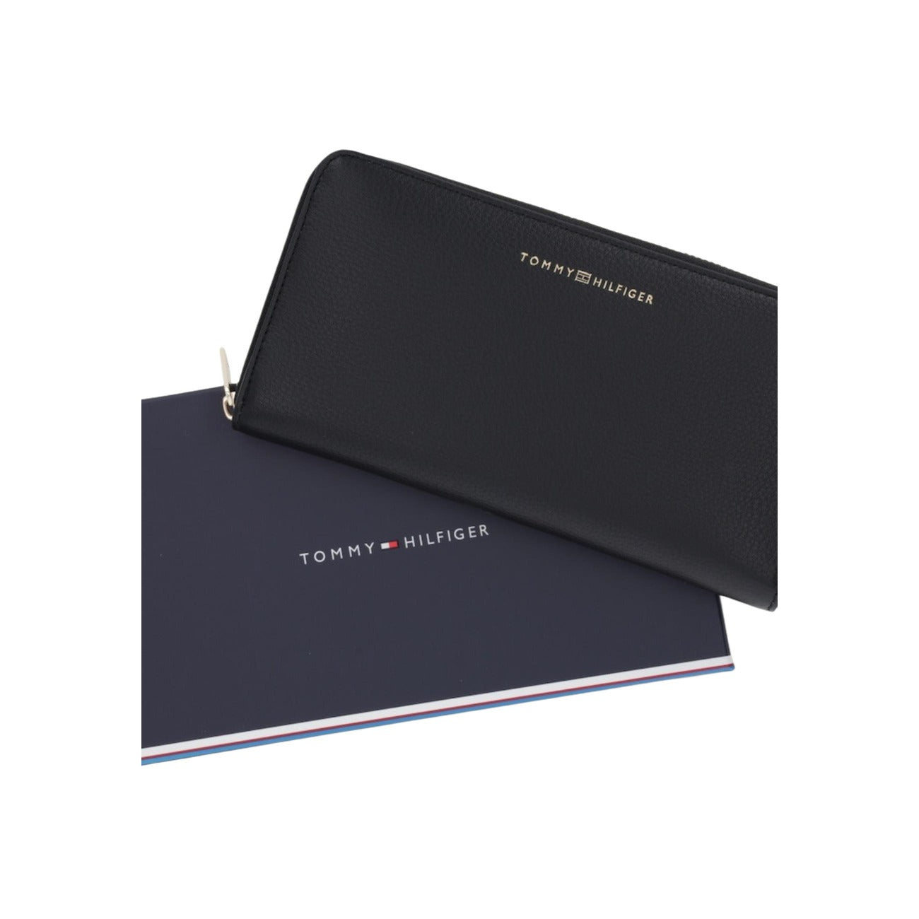 Tommy Hilfiger Portemonnee Dames Zwart