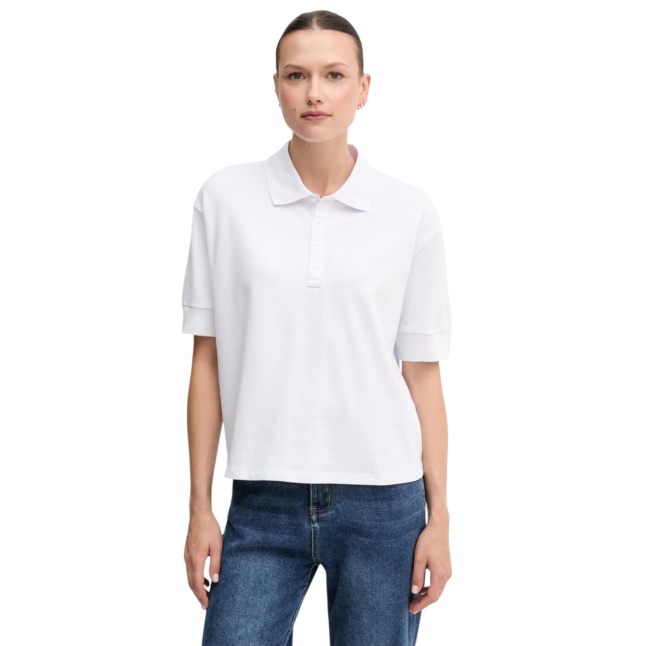 Armani Exchange Polo Dames Wit