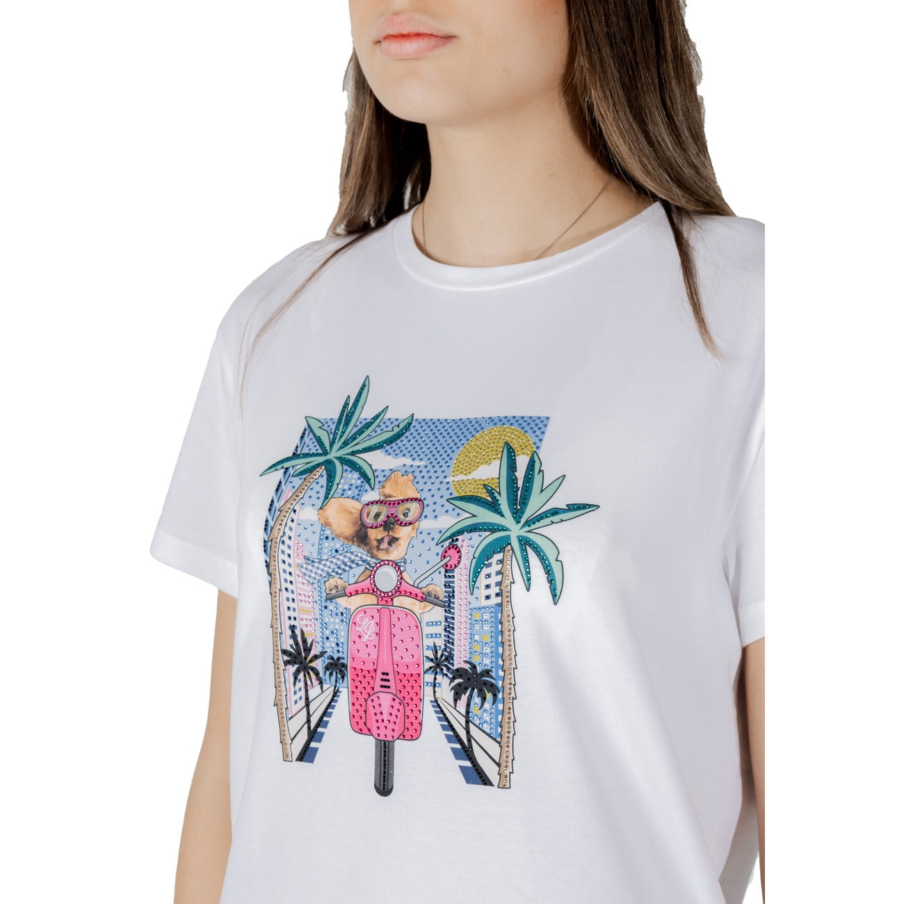 Liu Jo T-shirt Dames Wit