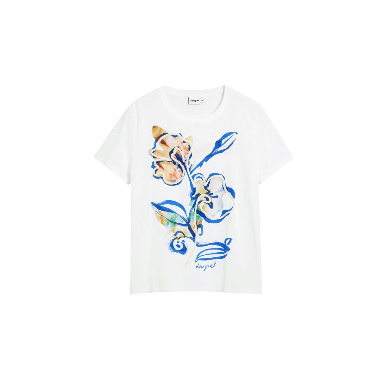 Desigual T-shirt Dames Wit