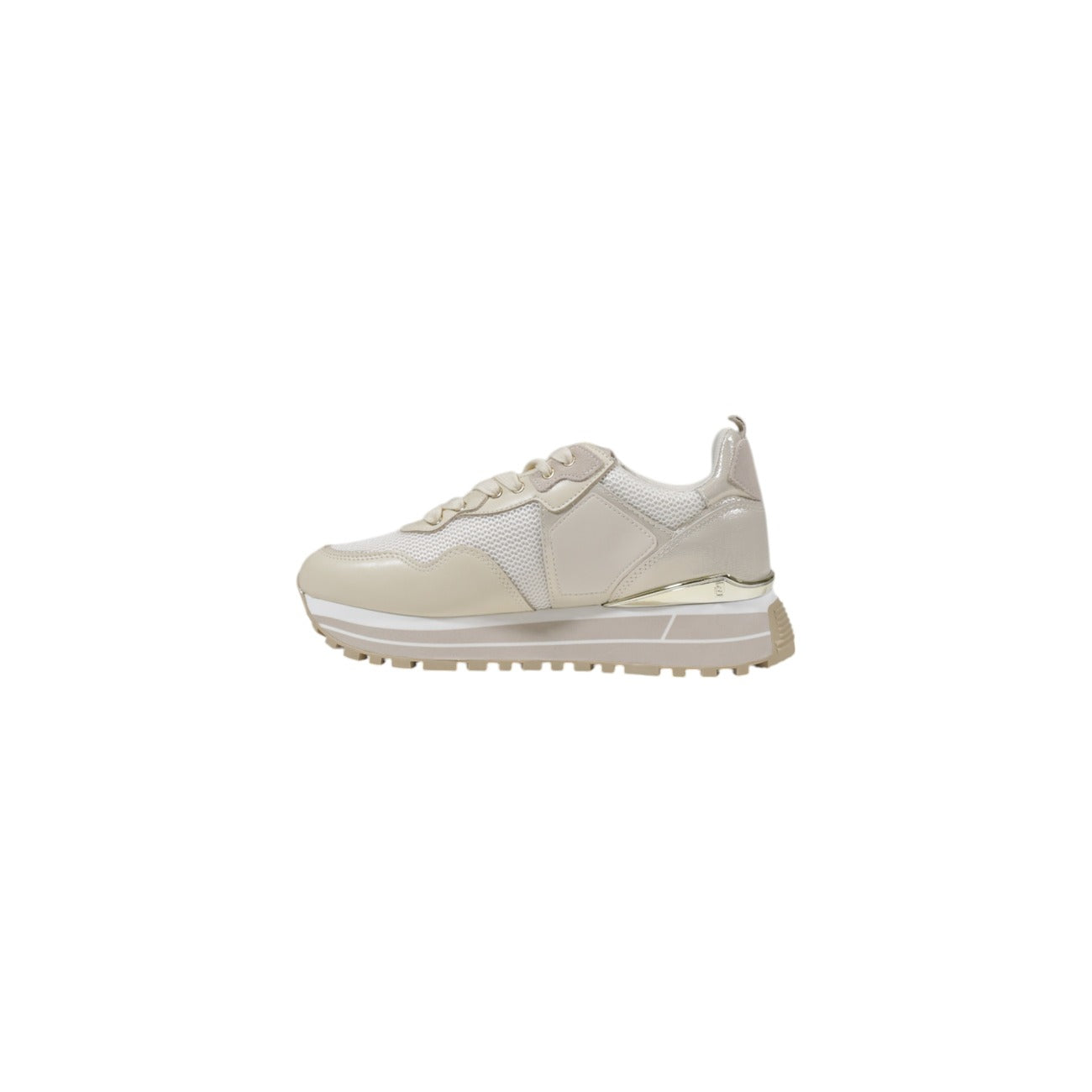 Liu Jo Sneakers Dames Beige Leer