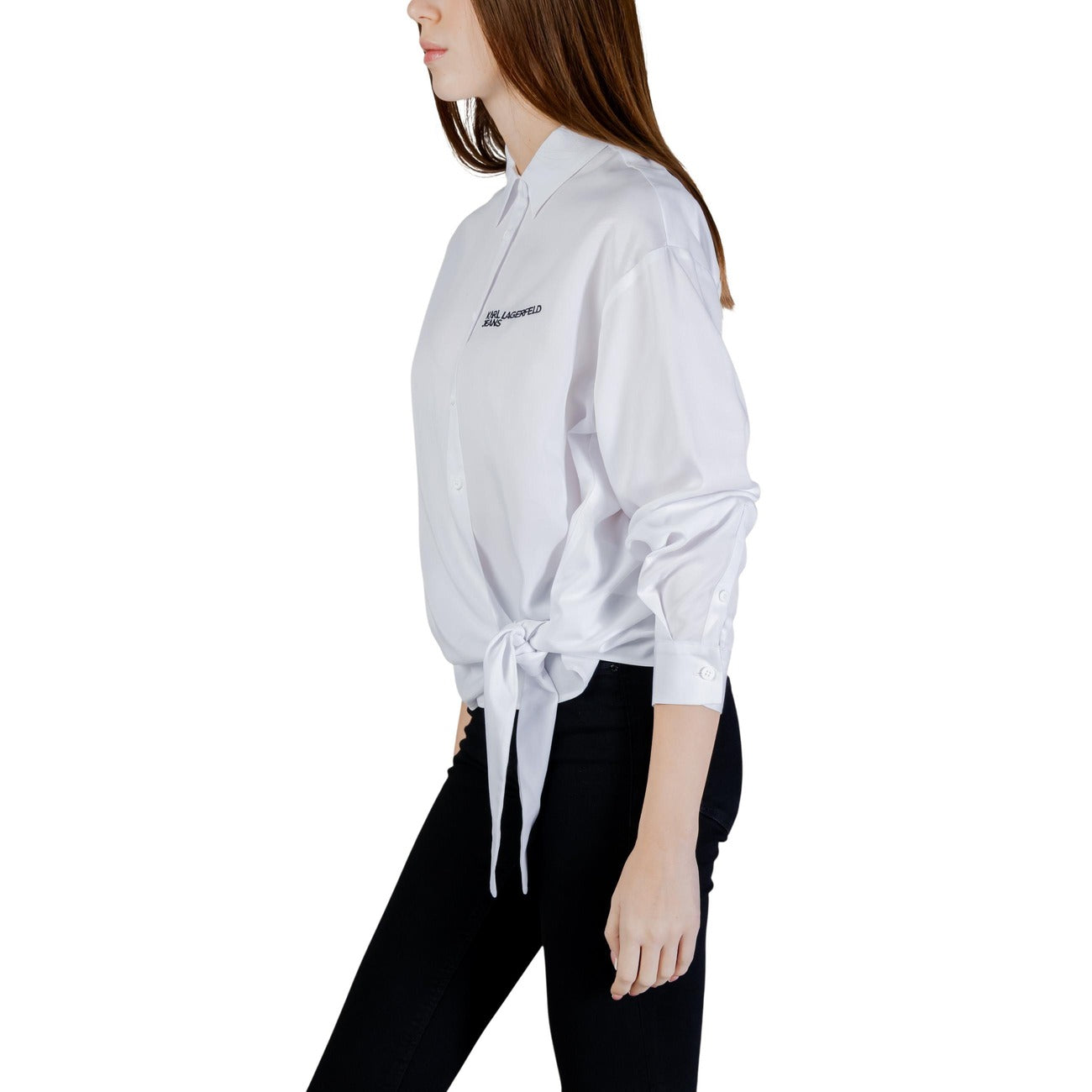 Karl Lagerfeld Jeans Blouse Dames Wit