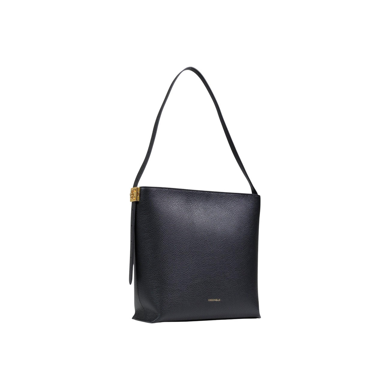 Coccinelle Leren Handtas Dames Zwart