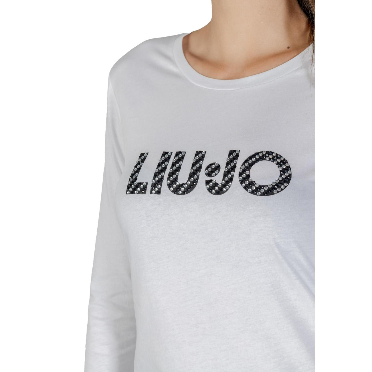 Liu Jo Print T-shirt Dames Wit
