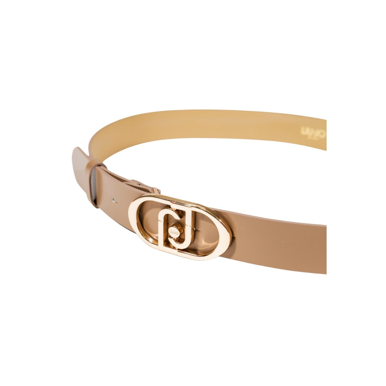 Liu Jo Riem Dames Beige Leer
