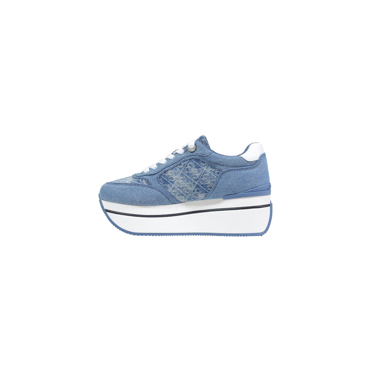 Guess Sneakers Dames Blauw