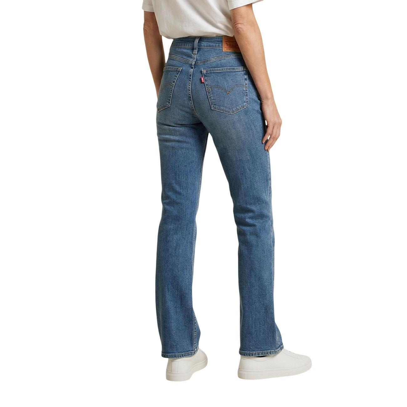 Levi's Jeans Dames Blauw