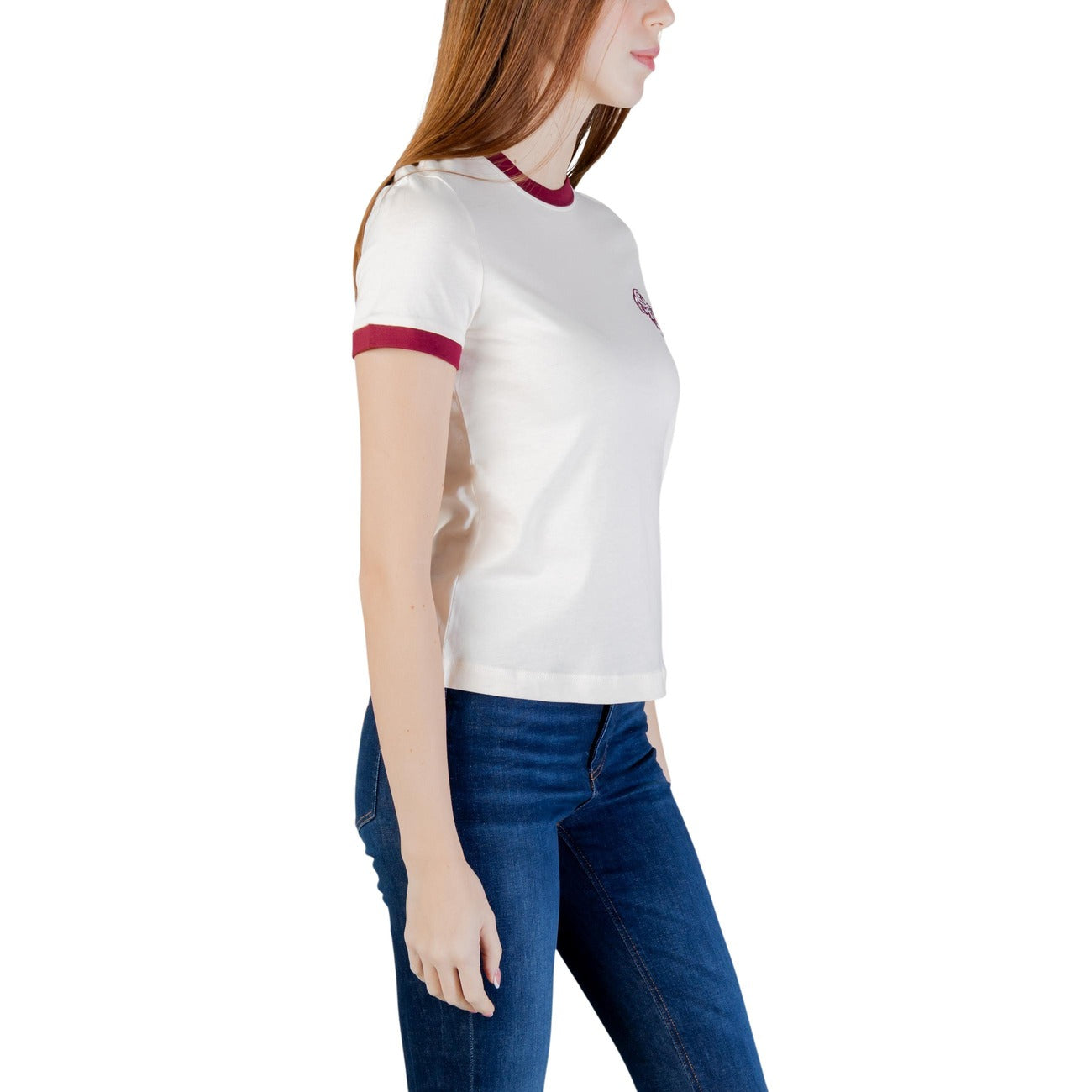 Guess Active T-shirt Dames Beige