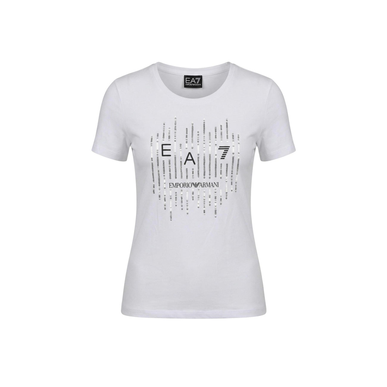 EA7 T-shirt Dames Wit