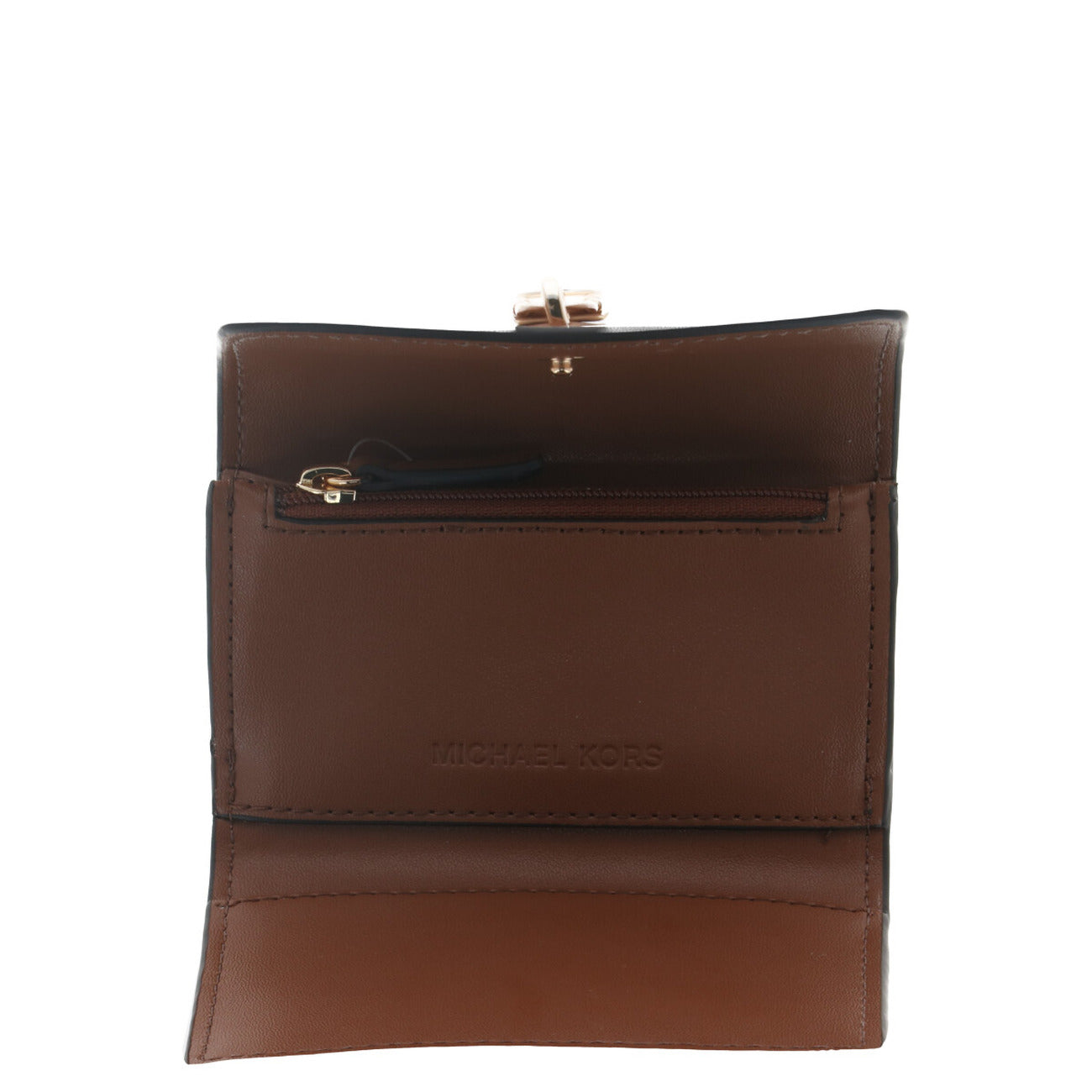 Michael Kors Portemonnee Dames Bruin