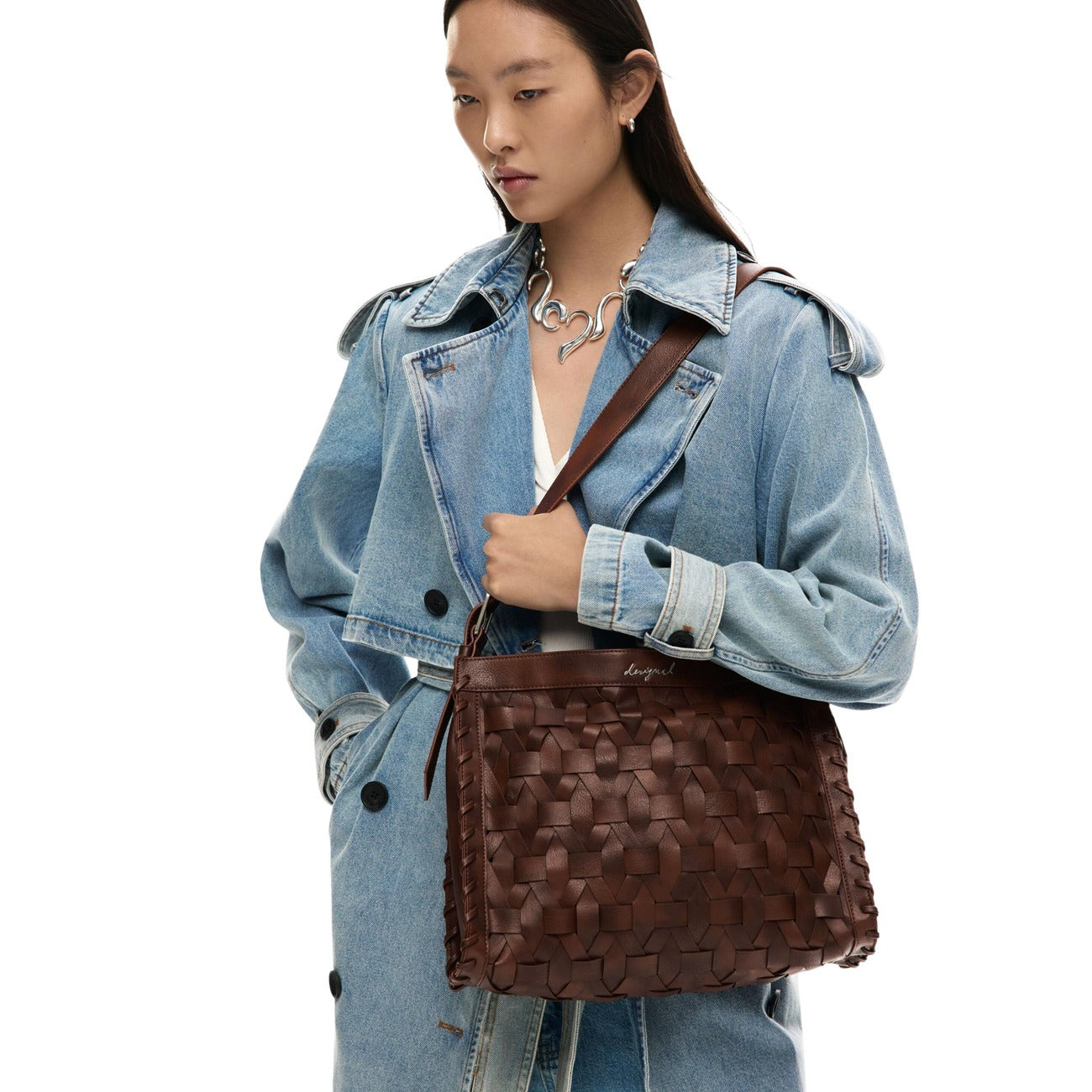 Desigual Handtas Dames Bruin