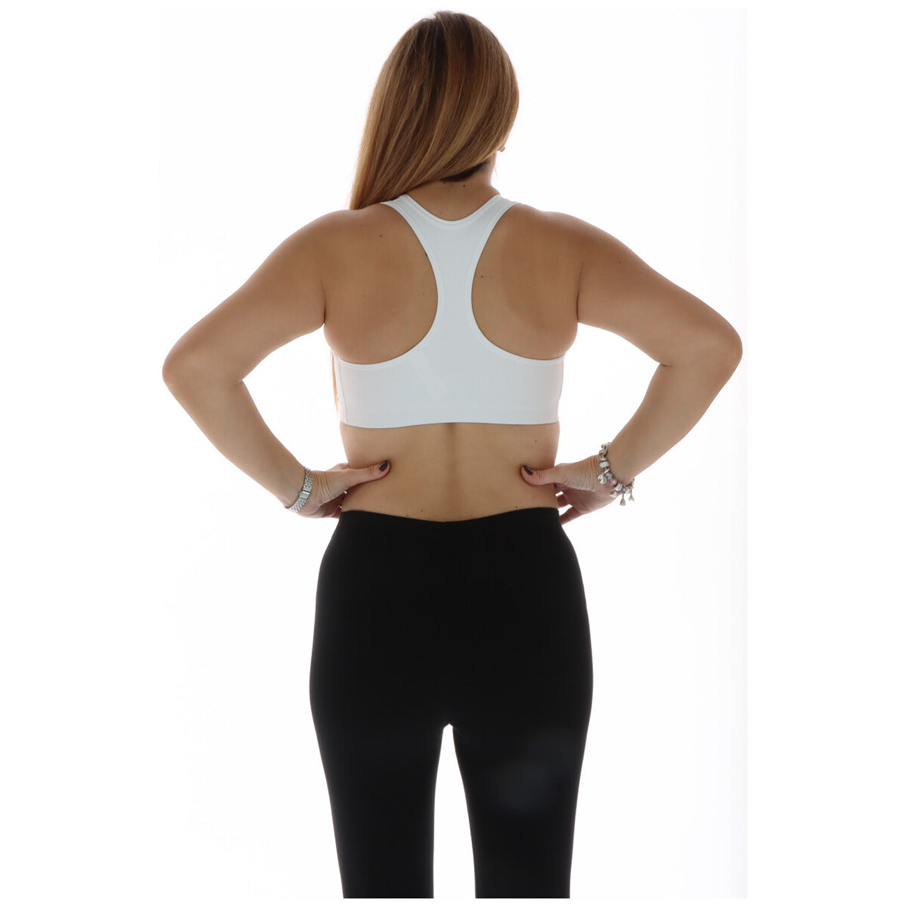 Nike Top Dames Wit
