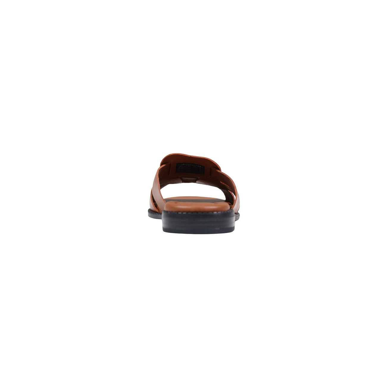 Tommy Hilfiger Slippers Dames Bruin Leer