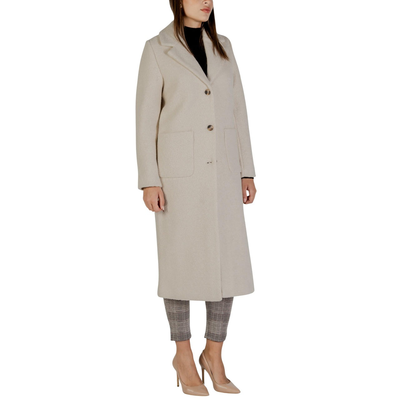 Ichi Jas Dames Beige