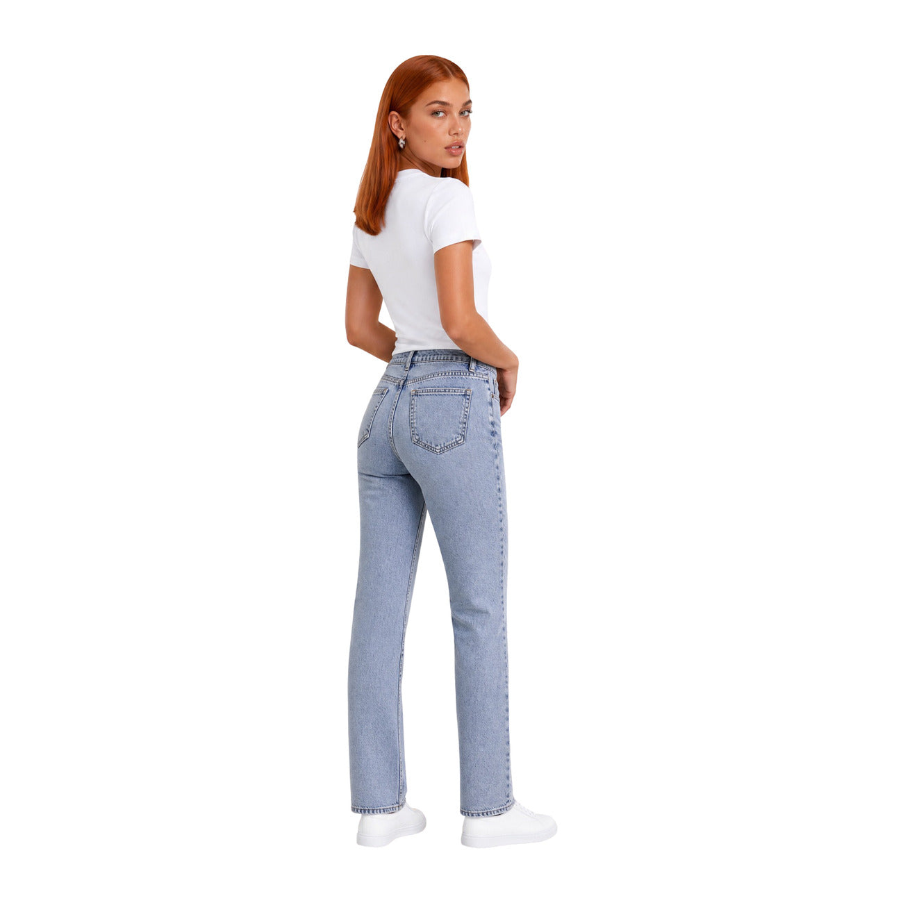 Calvin Klein Jeans T-shirt Dames Wit