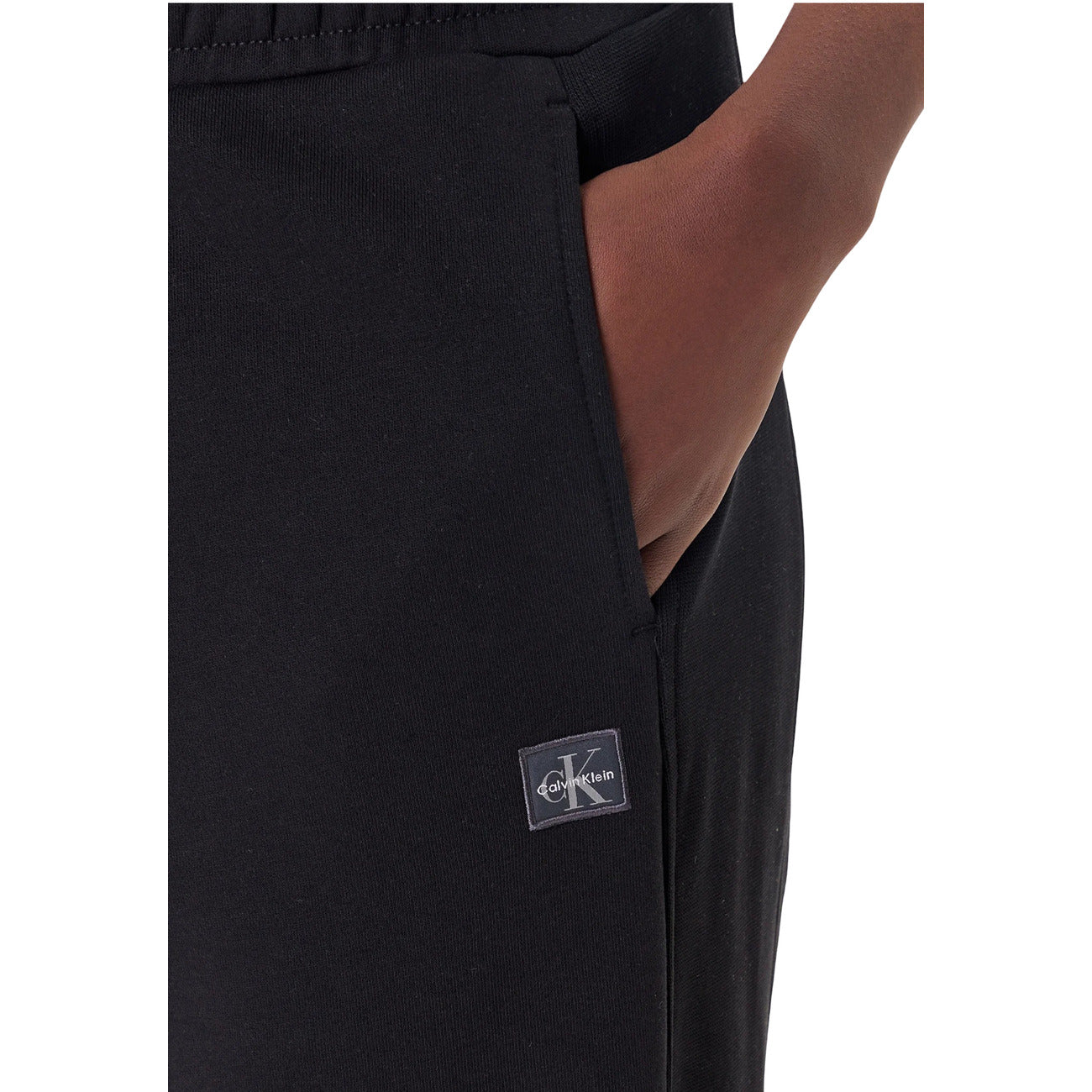 Calvin Klein Jeans Broek Dames Zwart