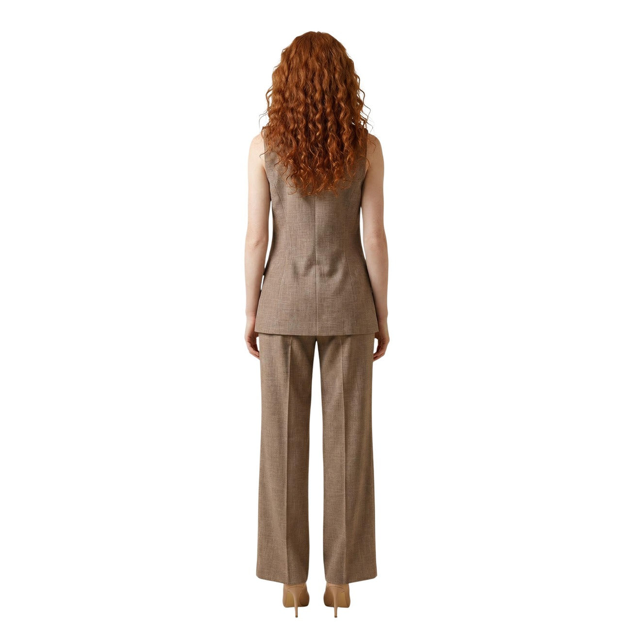 Liu Jo Gilet Dames Beige