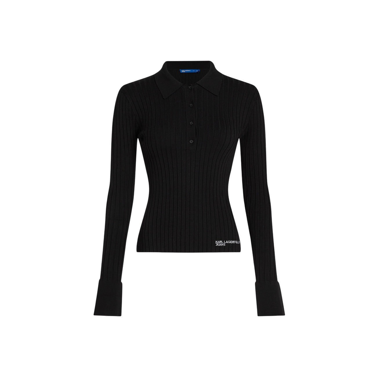 Karl Lagerfeld Jeans Polo Dames Zwart
