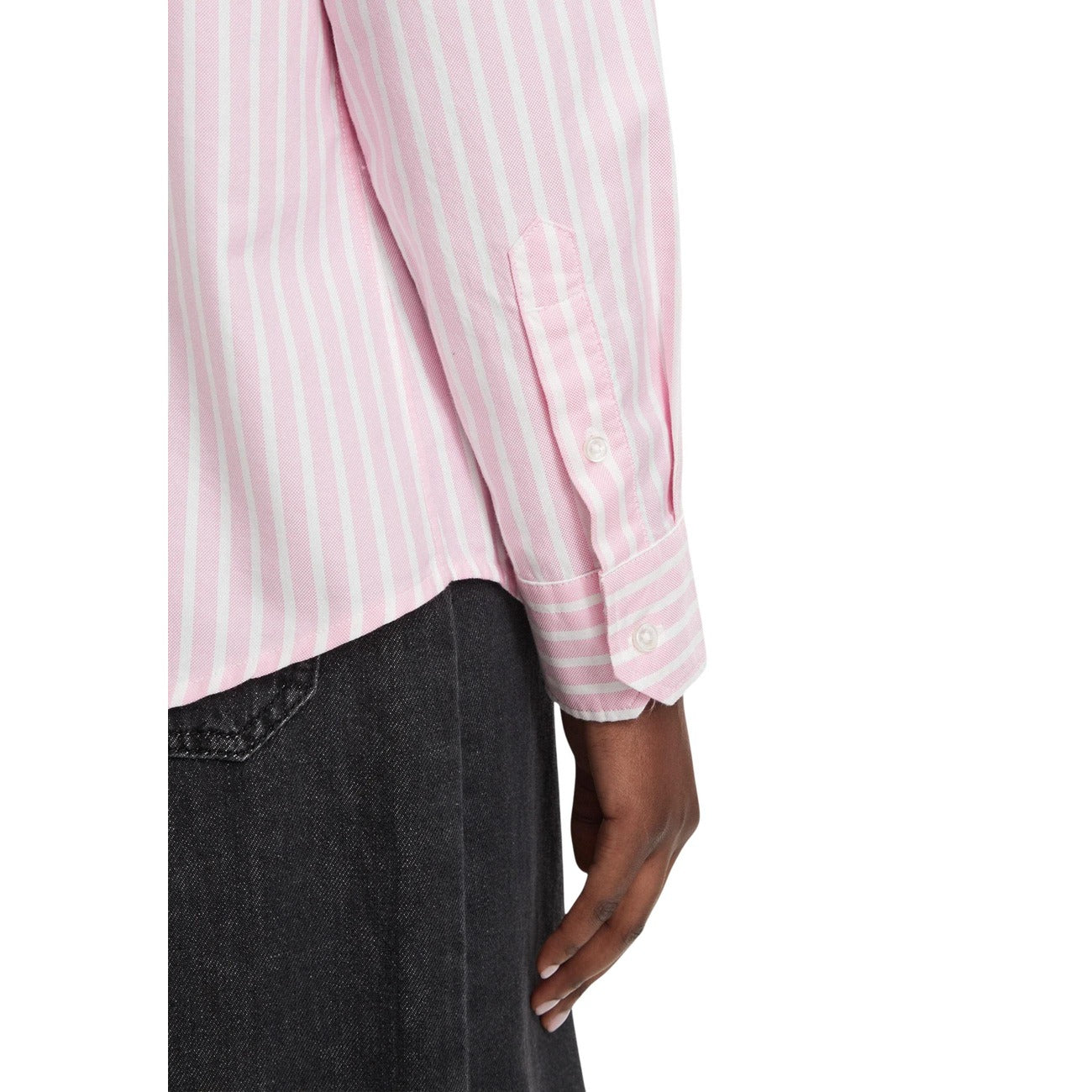 Tommy Hilfiger Jeans Shirt Dames Roze