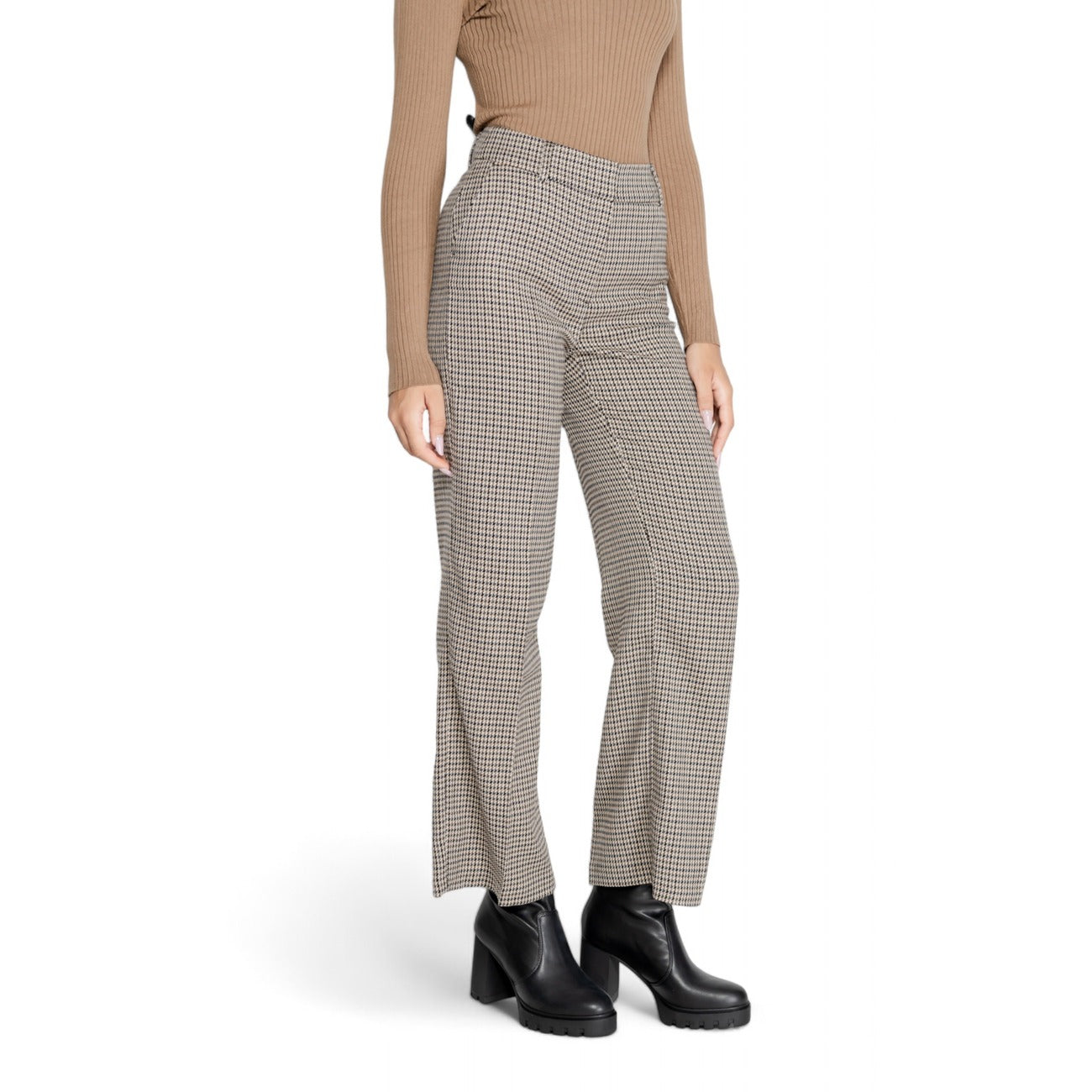 Only Broek Dames Beige