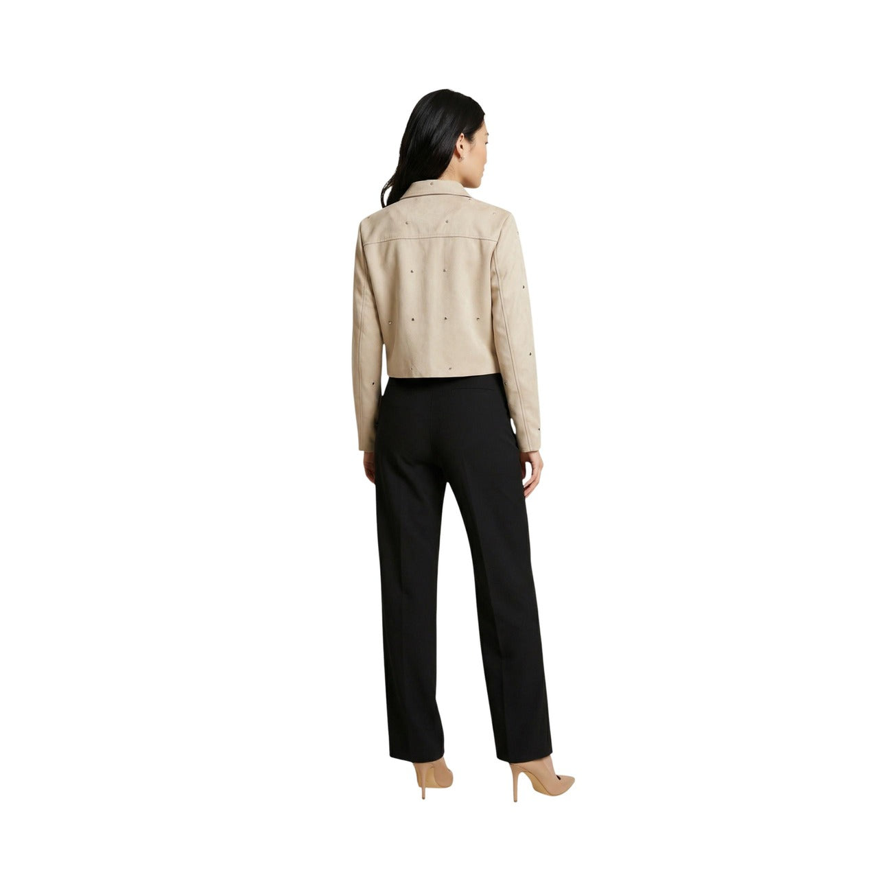 Jacqueline De Yong Jack Dames Beige