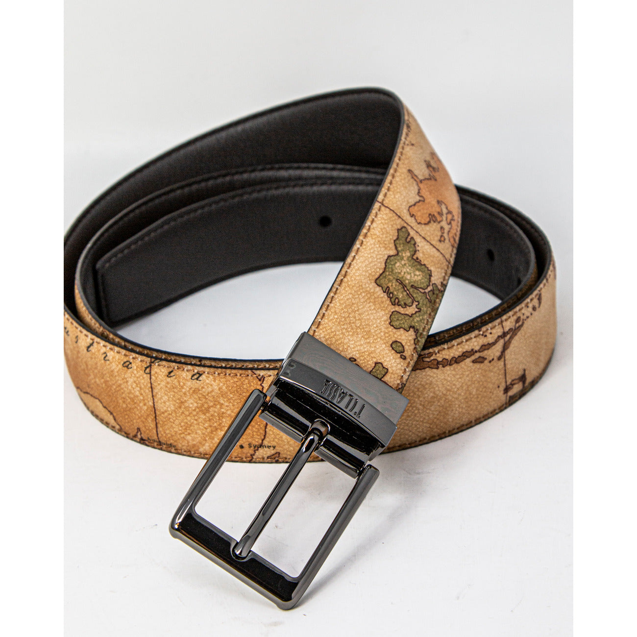 Alviero Martini Prima Classe Riem Heren Bruin
