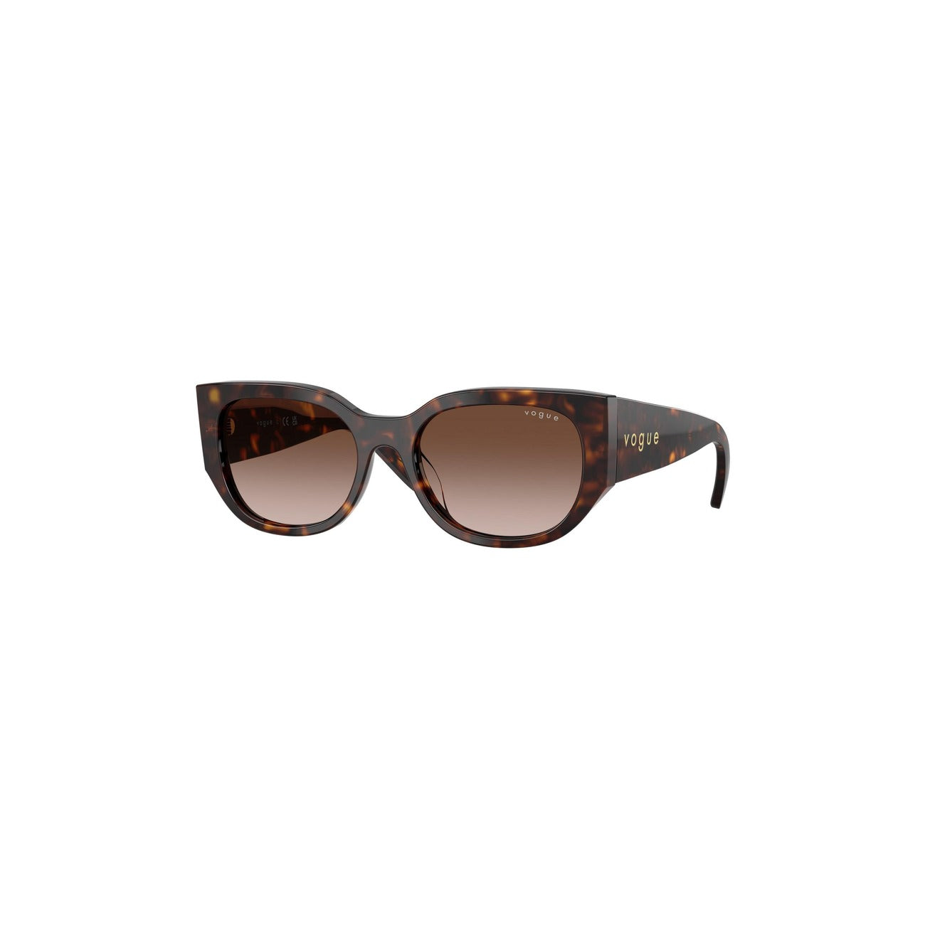 Vogue Eyewear Zonnebril Dames Bruin